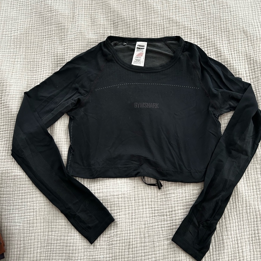 Gymshark crop top size small